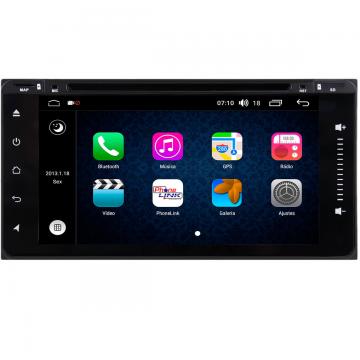 MULT AIKON X2 ANDROID 8.1 TOYO HILUX01 /11-ETIOS14 /19 AK-88051W-DSP DVD