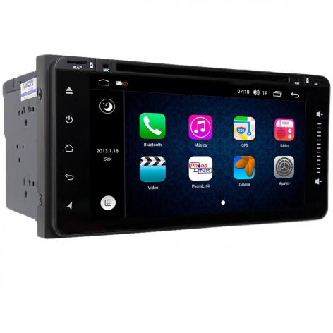 MULT AIKON X2 ANDROID 8.1 TOYO HILUX01 /11-ETIOS14 /19 AK-88051W-DSP DVD