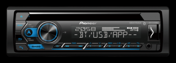 CAR /CD PIONEER *DEH-S4250BT USB /BT /MIXTRAX /CONTROLE /2RCA /MIC-BT