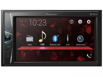 CAR 2 DIN S /MECAN. PIONEER DMH-G225 BT 6.2 USB /CONTROLE /7BANDAS