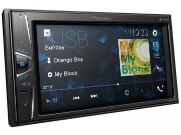 CAR 2 DIN S /MECAN. PIONEER DMH-G225 BT 6.2 USB /CONTROLE /7BANDAS