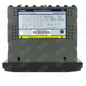 MULT AIKON 8.8 DSP ANDROID 8.1 TOYOTA HILUX01 /11-ETIOS 14 /19 ASF-49050