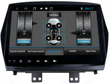 MULT AIKON 8.8 DSP ANDROID 8.1 HYUN IX35 910 /17 TOP /MODFAB ASF-21065C