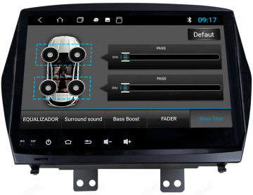 MULT AIKON 8.8 DSP ANDROID 8.1 HYUN IX35 910 /17 TOP /MODFAB ASF-21065C