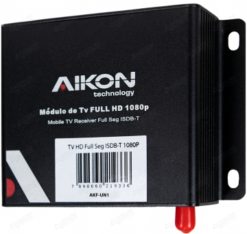 MULT AIKON TV BOX FULL SEG 1 ANTENA EMB *PLASTICO*