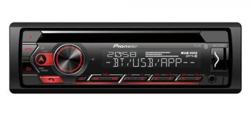 CAR /CD PIONEER *DEH-S420BT  USB /BT /S /CONTROLE 2RCA