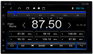 MULT AIKON 8.8 DSP ANDROID 8.1 UNIVERSAL AKF-8200F C /DVD *8CORE* S /TV