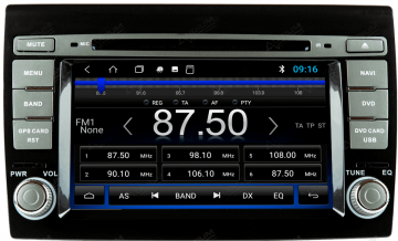 MULT AIKON 8.8 DSP ANDROID 8.1 FIAT BRAVO 11 /15 7 ASF-15020C DVD