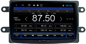 MULT AIKON 8.8 DSP ANDROID 8.1 RENAULT DUSTER /CAPTUR 8 ASF-41031W