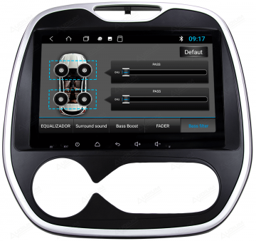 MULT AIKON 8.8 DSP ANDROID 8.1 RENAULT CAPTUR 9 DIGITAL ASF-41041C