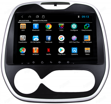 MULT AIKON 8.8 DSP ANDROID 8.1 RENAULT CAPTUR 9 DIGITAL ASF-41041C