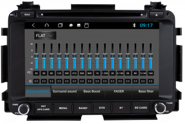 MULT AIKON 8.8 DSP ANDROID 8.1 HONDA HRV 15 /19 8LOW /HIGH ASF-19080C