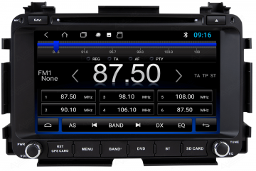 MULT AIKON 8.8 DSP ANDROID 8.1 HONDA HRV 15 /19 8LOW /HIGH ASF-19080C