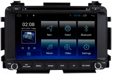 MULT AIKON 8.8 DSP ANDROID 8.1 HONDA HRV 15 /19 8LOW /HIGH ASF-19080C