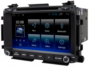 MULT AIKON 8.8 DSP ANDROID 8.1 HONDA HRV 15 /19 8LOW /HIGH ASF-19080C