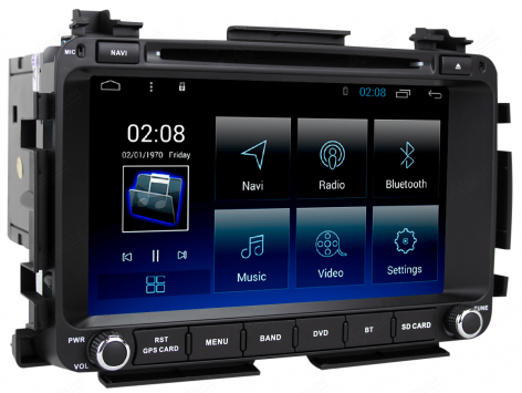 MULT AIKON 8.8 DSP ANDROID 8.1 HONDA HRV 15 /19 8LOW /HIGH ASF-19080C