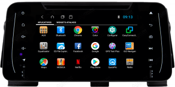 MULT AIKON 8.8 DSP ANDROID 8.1 NISSAN KICKS 17 /19 7 DVD ASF-37031C