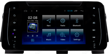MULT AIKON 8.8 DSP ANDROID 8.1 NISSAN KICKS 17 /19 7 DVD ASF-37031C