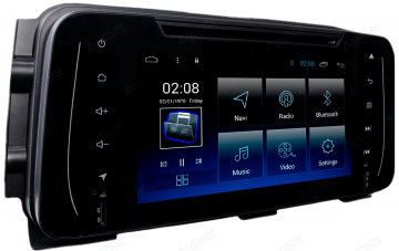 MULT AIKON 8.8 DSP ANDROID 8.1 NISSAN KICKS 17 /19 7 DVD ASF-37031C