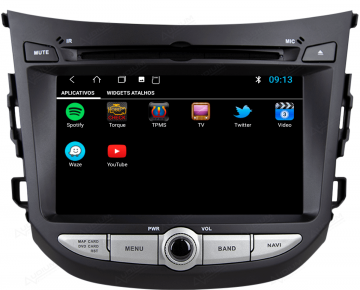 MULT AIKON 8.8 DSP ANDROID 8.1 HYUN HB20 7 12 /19 ASF-21010W DVD