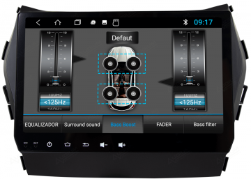 MULT AIKON 8.8 DSP ANDROID 8.1 HYUN SANTA FE 14 /18 ASF-21066C