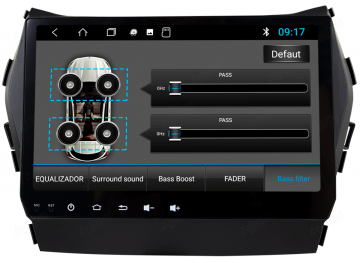MULT AIKON 8.8 DSP ANDROID 8.1 HYUN SANTA FE 14 /18 ASF-21066C