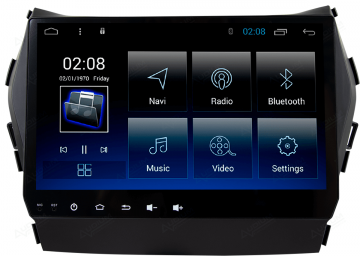 MULT AIKON 8.8 DSP ANDROID 8.1 HYUN SANTA FE 14 /18 ASF-21066C