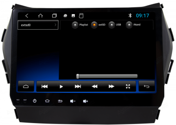 MULT AIKON 8.8 DSP ANDROID 8.1 HYUN SANTA FE 14 /18 ASF-21066C