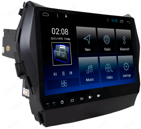 MULT AIKON 8.8 DSP ANDROID 8.1 HYUN SANTA FE 14 /18 ASF-21066C