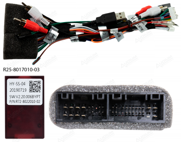 MULT AIKON 8.8 DSP ANDROID 8.1 HYUN AZERA 12 /14  ASF-21020C