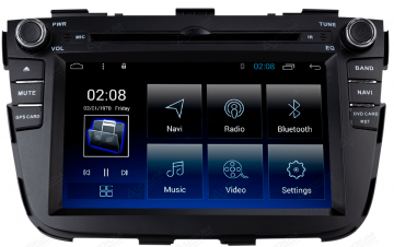 MULT AIKON 8.8 DSP ANDROID 8.1 KIA SORENTO 14 /15  ASF-25041C