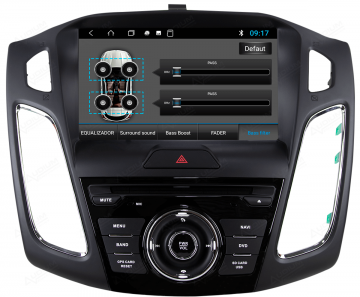 MULT AIKON 8.8 DSP ANDROID 8.1 FORD FOCUS 16 /19  ASF-17132C