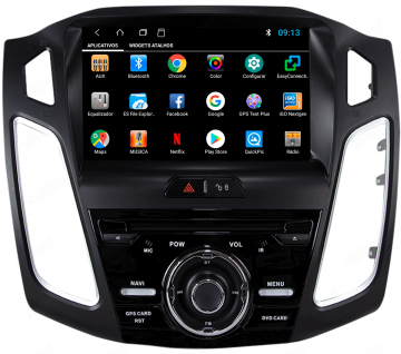 MULT AIKON 8.8 DSP ANDROID 8.1 FORD FOCUS 13 /15  ASF-17030C