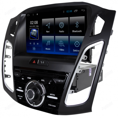 MULT AIKON 8.8 DSP ANDROID 8.1 FORD FOCUS 13 /15  ASF-17030C