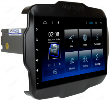 MULT AIKON 8.8 DSP ANDROID 8.1 JEEP RENEGADE 9 ASF-23047W PNE