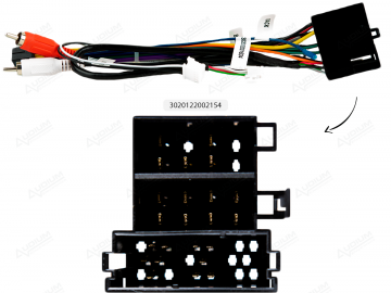 MULT AIKON ATOM I-KIT X10-40014C HYUN IX35 10 /19*3CHIC(2X1)TDS MODELOS