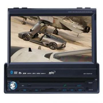 CAR /DVD RET. MIDI MD-7019 GPS DIGITAL TFT