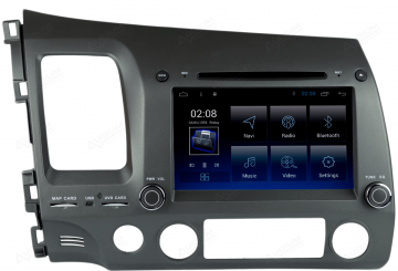 MULT AIKON 8.8 DSP ANDROID 8.1 HONDA CIVIC 07 /11 *C /DVD ASF-19030W-DSP