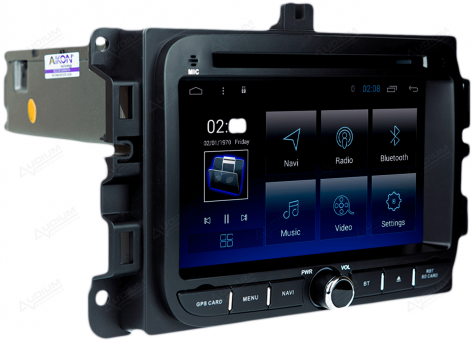 MULT AIKON 8.8 DSP ANDROID 8.1 JEEP RENEGADE /TORO /MOBI 7 ASF-23041C