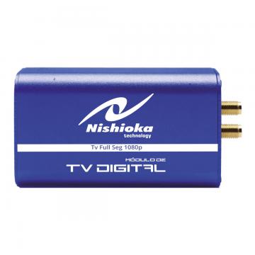 MULT AIKON TV BOX FULL SEG 2 ANTENAS NISHIOKA