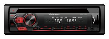 CAR /CD PIONEER *DEH-S1250UB USB /MIXT (2RCA) C /CONTROLE