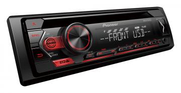 CAR /CD PIONEER *DEH-S1250UB USB /MIXT (2RCA) C /CONTROLE