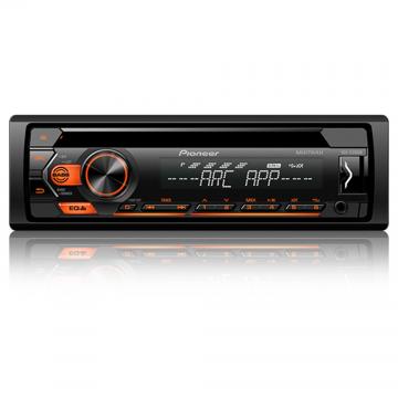 CAR /CD PIONEER *DEH-S2150UB USB /MIXT (2RCA) C /CONTROLE