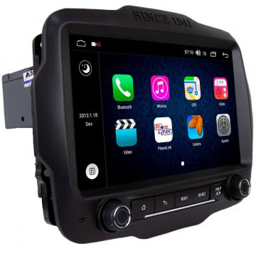 MULT AIKON X2 DSP ANDROID 8.1 JEEP RENEGADE 9AK-44045C-DSP TDS VERSOE
