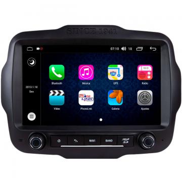 MULT AIKON X2 DSP ANDROID 8.1 JEEP RENEGADE 9AK-44045C-DSP TDS VERSOE