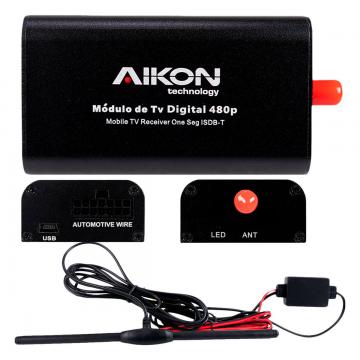 MULT AIKON TV BOX ONE SEG 1ANT AKS-UN3 (8.0 /8.8 /XDROID /ATOM)
