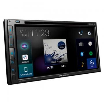 CAR /DVD PIONEER *AVH-Z5250BT 6.8 USB /AUX /BT