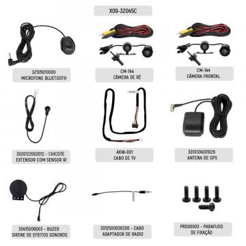 MULT AIKON ATOM I-KIT X09-32045C FORD FIESTA HATCH 14 /18 SYNC 1