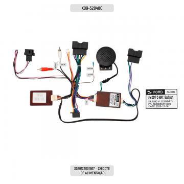 MULT AIKON ATOM I-KIT X09-32048C FORD ECOSPORT  13 /17 *C /SYNC