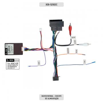 MULT AIKON ATOM I-KIT X09-52002C MERCEDES B200 08 /11 SPRINTER415 12 /17